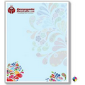 High Quality Notepad! 8 1/4" x 10 5/8" Full-Color Notepads - 25 Sheets